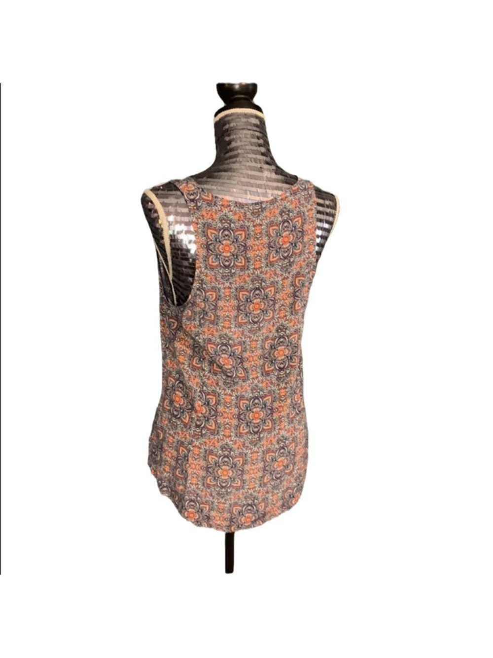 NWT!!! JOIE 100% Silk Tank Sz M - Picture 3 of 7
